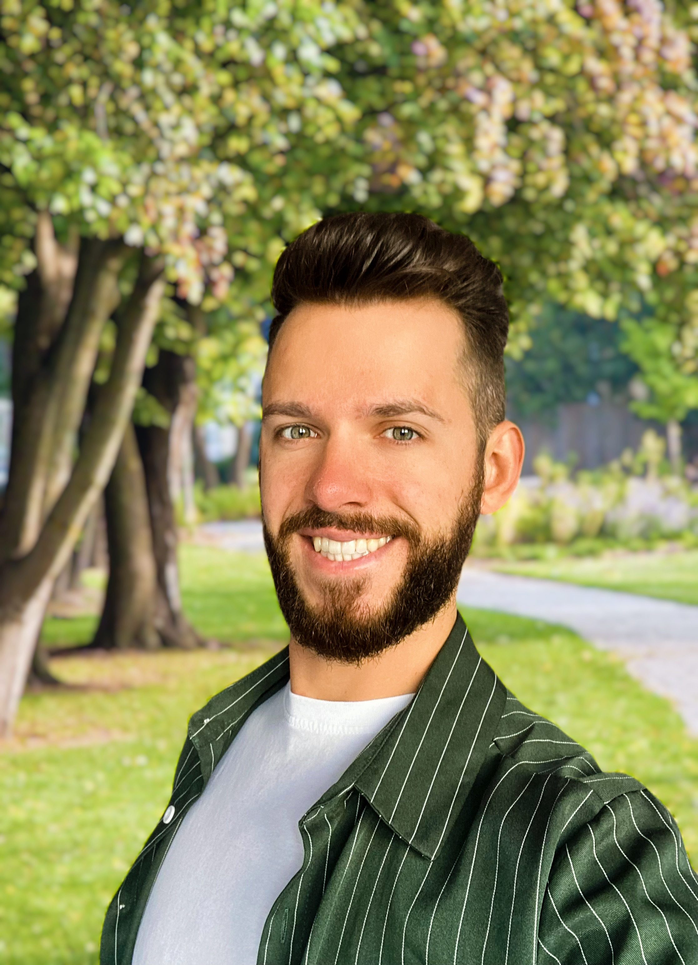 Head shot of Jonas Moons